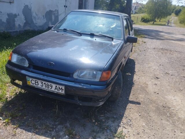 Чорний ВАЗ 2115 Самара, об'ємом двигуна 0 л та пробігом 32 тис. км за 1002 $, фото 1 на Automoto.ua