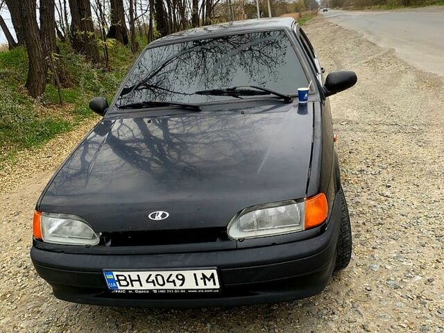 Чорний ВАЗ 2115 Самара, об'ємом двигуна 1.5 л та пробігом 420 тис. км за 1500 $, фото 1 на Automoto.ua