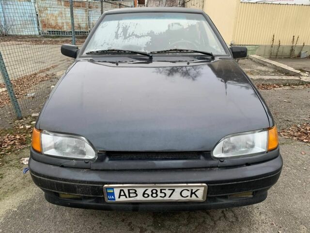 Черный ВАЗ 2115 Самара, объемом двигателя 1.5 л и пробегом 250 тыс. км за 1191 $, фото 1 на Automoto.ua