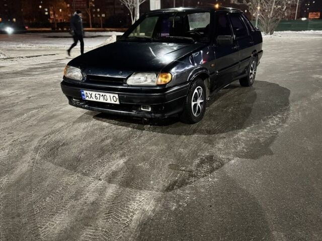 Черный ВАЗ 2115 Самара, объемом двигателя 0 л и пробегом 100 тыс. км за 1100 $, фото 1 на Automoto.ua
