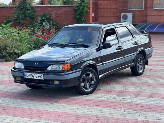 Чорний ВАЗ 2115 Самара, об'ємом двигуна 1.5 л та пробігом 250 тис. км за 1650 $, фото 1 на Automoto.ua