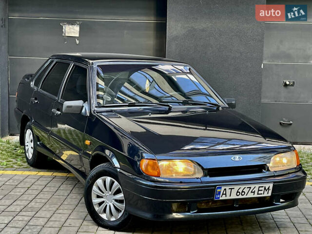 Чорний ВАЗ 2115 Самара, об'ємом двигуна 1.5 л та пробігом 199 тис. км за 1699 $, фото 1 на Automoto.ua