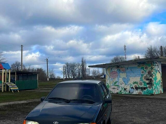 Черный ВАЗ 2115 Самара, объемом двигателя 1.5 л и пробегом 186 тыс. км за 1650 $, фото 1 на Automoto.ua