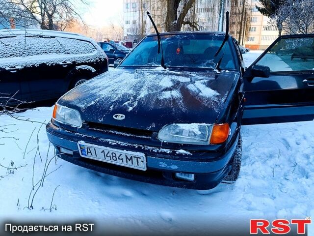 Чорний ВАЗ 2115 Самара, об'ємом двигуна 1.5 л та пробігом 280 тис. км за 1600 $, фото 1 на Automoto.ua