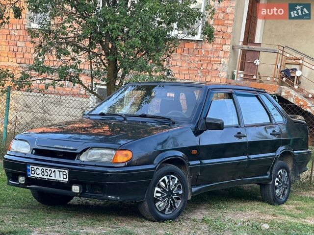 Чорний ВАЗ 2115 Самара, об'ємом двигуна 1.5 л та пробігом 285 тис. км за 1290 $, фото 1 на Automoto.ua