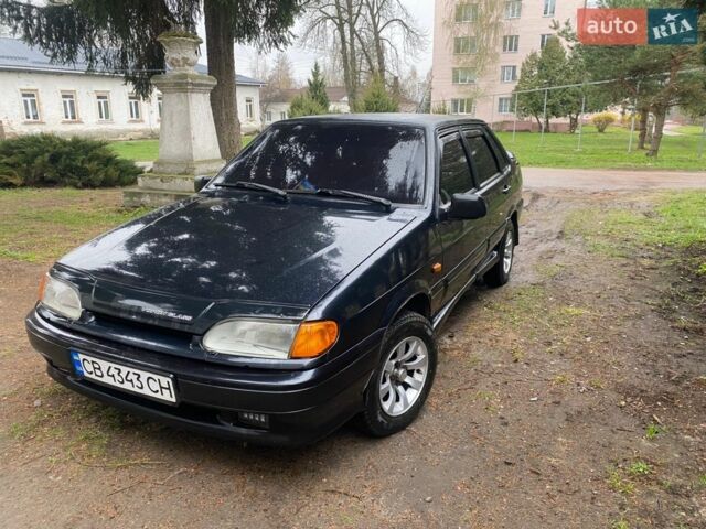 Чорний ВАЗ 2115 Самара, об'ємом двигуна 1.5 л та пробігом 285 тис. км за 2600 $, фото 1 на Automoto.ua