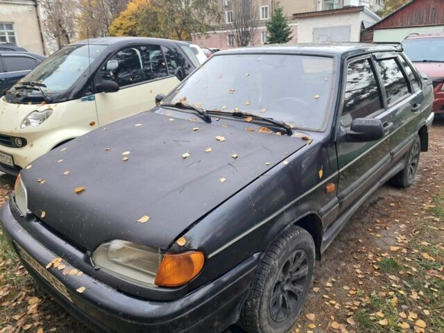 Черный ВАЗ 2115 Самара, объемом двигателя 1.5 л и пробегом 260 тыс. км за 1300 $, фото 1 на Automoto.ua