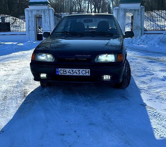 Чорний ВАЗ 2115 Самара, об'ємом двигуна 1.5 л та пробігом 282 тис. км за 1800 $, фото 1 на Automoto.ua