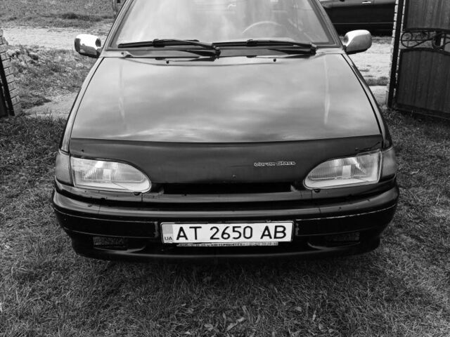 Чорний ВАЗ 2115 Самара, об'ємом двигуна 1.5 л та пробігом 206 тис. км за 1083 $, фото 1 на Automoto.ua