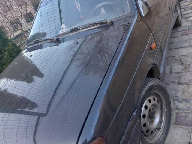 Черный ВАЗ 2115 Самара, объемом двигателя 1.5 л и пробегом 180 тыс. км за 1500 $, фото 1 на Automoto.ua