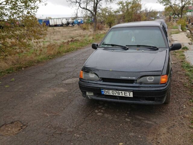 Чорний ВАЗ 2115 Самара, об'ємом двигуна 1.5 л та пробігом 300 тис. км за 1350 $, фото 1 на Automoto.ua