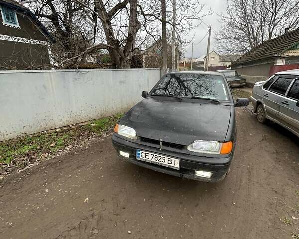 Чорний ВАЗ 2115 Самара, об'ємом двигуна 1.5 л та пробігом 100 тис. км за 2400 $, фото 1 на Automoto.ua