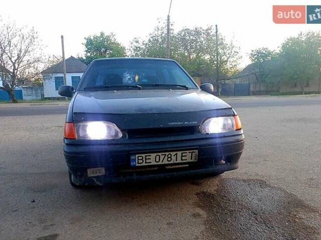 Чорний ВАЗ 2115 Самара, об'ємом двигуна 1.5 л та пробігом 175 тис. км за 1600 $, фото 1 на Automoto.ua