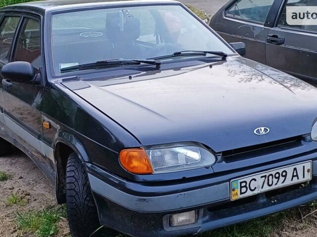 Черный ВАЗ 2115 Самара, объемом двигателя 0 л и пробегом 200 тыс. км за 1100 $, фото 1 на Automoto.ua