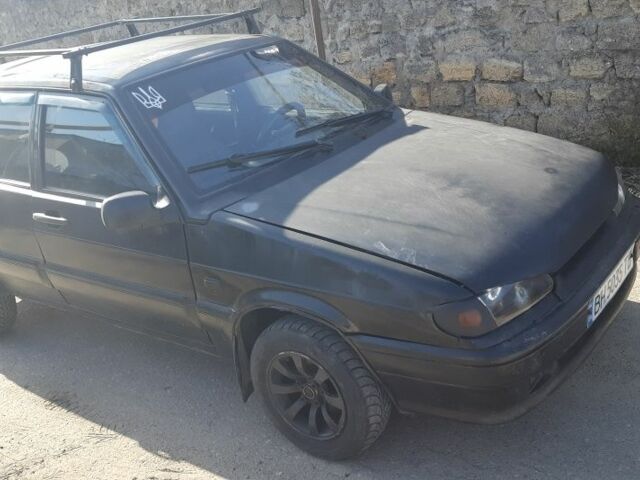 Черный ВАЗ 2115 Самара, объемом двигателя 1.5 л и пробегом 270 тыс. км за 1000 $, фото 1 на Automoto.ua