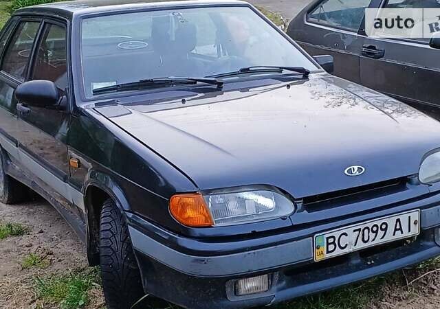 Черный ВАЗ 2115 Самара, объемом двигателя 0 л и пробегом 200 тыс. км за 1500 $, фото 1 на Automoto.ua