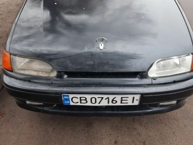 Чорний ВАЗ 2115 Самара, об'ємом двигуна 1.6 л та пробігом 25 тис. км за 1400 $, фото 1 на Automoto.ua