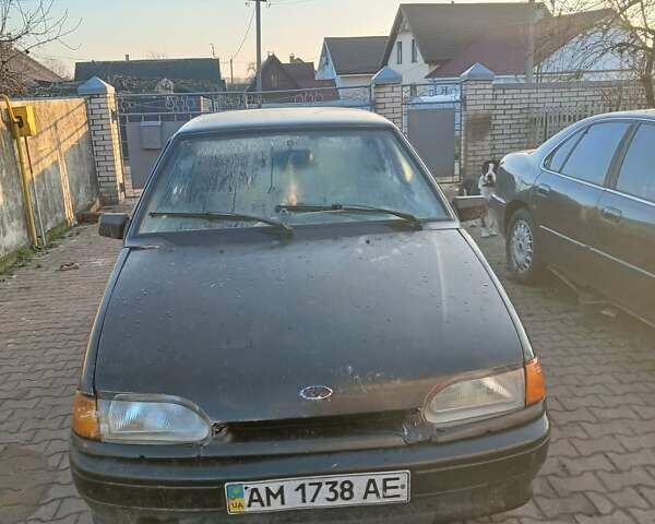 Чорний ВАЗ 2115 Самара, об'ємом двигуна 1.5 л та пробігом 250 тис. км за 1048 $, фото 1 на Automoto.ua