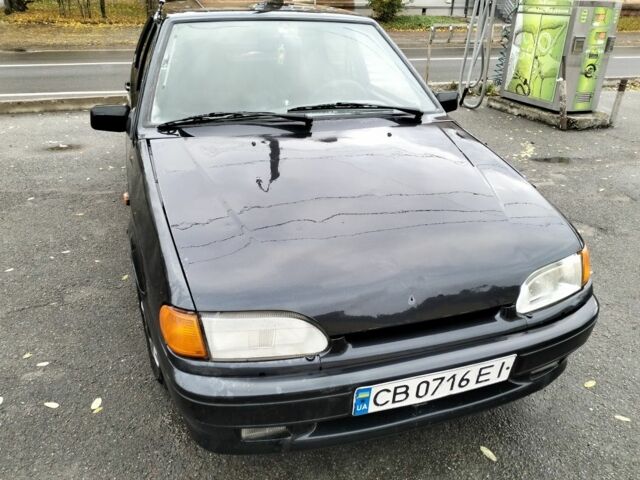 Чорний ВАЗ 2115 Самара, об'ємом двигуна 1.5 л та пробігом 1000 тис. км за 1150 $, фото 1 на Automoto.ua