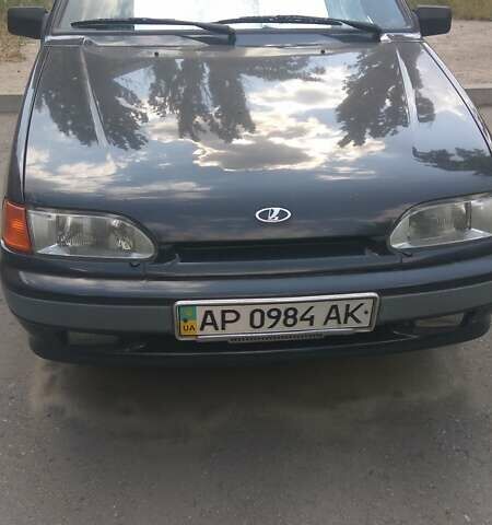 Чорний ВАЗ 2115 Самара, об'ємом двигуна 1.5 л та пробігом 74 тис. км за 2400 $, фото 1 на Automoto.ua