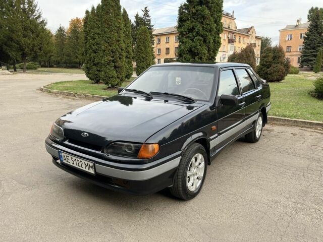 Черный ВАЗ 2115 Самара, объемом двигателя 0 л и пробегом 125 тыс. км за 1890 $, фото 1 на Automoto.ua