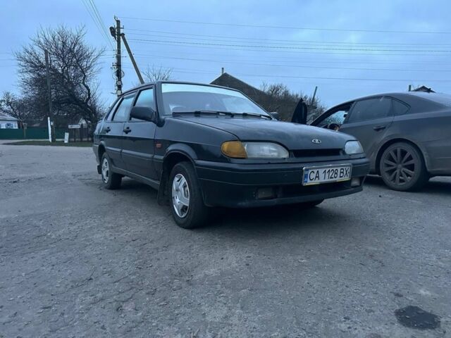 Чорний ВАЗ 2115 Самара, об'ємом двигуна 1.5 л та пробігом 3 тис. км за 2100 $, фото 1 на Automoto.ua