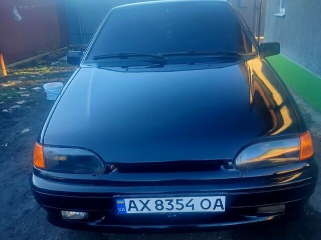 Чорний ВАЗ 2115 Самара, об'ємом двигуна 1.5 л та пробігом 167 тис. км за 2500 $, фото 1 на Automoto.ua