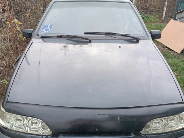 Черный ВАЗ 2115 Самара, объемом двигателя 1.5 л и пробегом 290 тыс. км за 1000 $, фото 1 на Automoto.ua