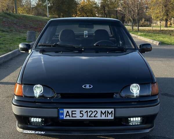 Черный ВАЗ 2115 Самара, объемом двигателя 1.5 л и пробегом 125 тыс. км за 2400 $, фото 1 на Automoto.ua