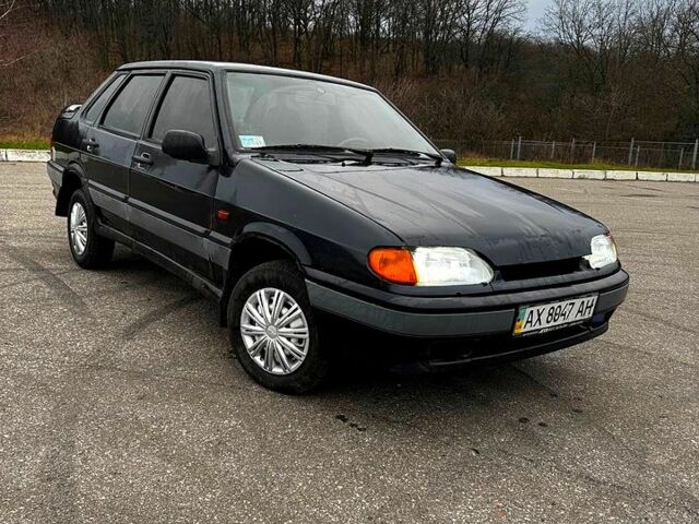 Чорний ВАЗ 2115 Самара, об'ємом двигуна 1.5 л та пробігом 206 тис. км за 1000 $, фото 1 на Automoto.ua