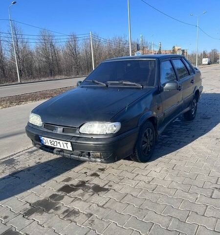 Чорний ВАЗ 2115 Самара, об'ємом двигуна 1.6 л та пробігом 240 тис. км за 1100 $, фото 1 на Automoto.ua