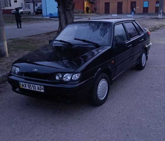 Чорний ВАЗ 2115 Самара, об'ємом двигуна 1.5 л та пробігом 158 тис. км за 1600 $, фото 1 на Automoto.ua