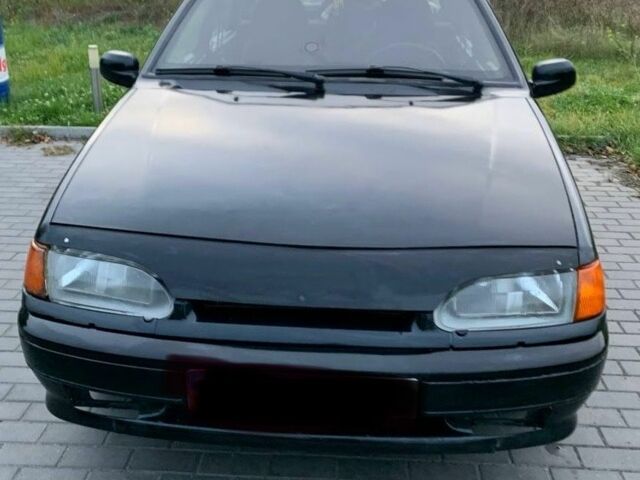 Черный ВАЗ 2115 Самара, объемом двигателя 1.5 л и пробегом 290 тыс. км за 1200 $, фото 1 на Automoto.ua