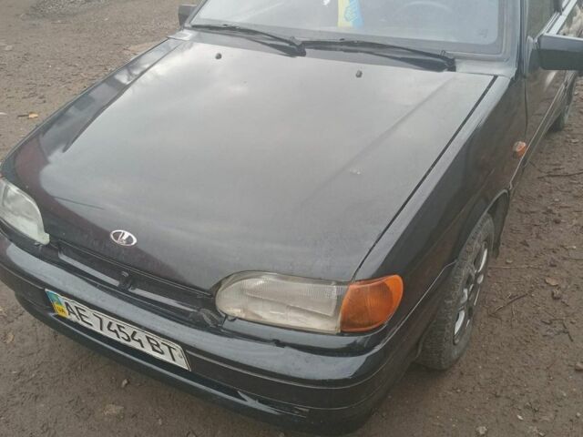 Черный ВАЗ 2115 Самара, объемом двигателя 0 л и пробегом 100 тыс. км за 1500 $, фото 1 на Automoto.ua