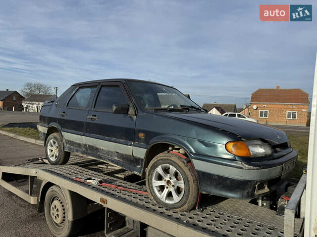 Черный ВАЗ 2115 Самара, объемом двигателя 0 л и пробегом 140 тыс. км за 650 $, фото 1 на Automoto.ua