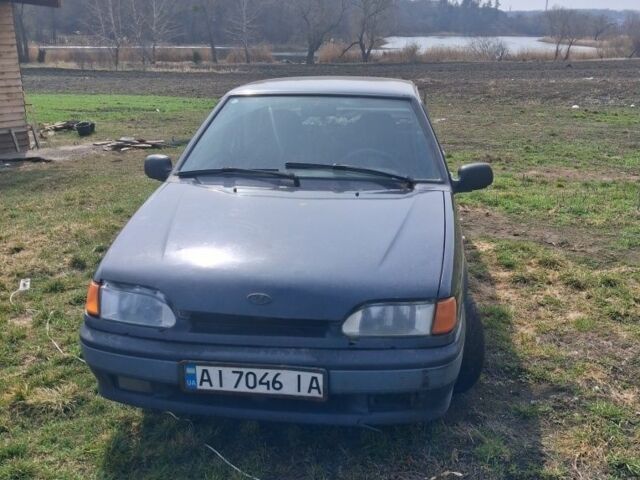 Чорний ВАЗ 2115 Самара, об'ємом двигуна 1.5 л та пробігом 350 тис. км за 1200 $, фото 1 на Automoto.ua