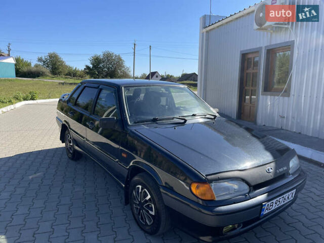 Черный ВАЗ 2115 Самара, объемом двигателя 1.5 л и пробегом 190 тыс. км за 1850 $, фото 1 на Automoto.ua
