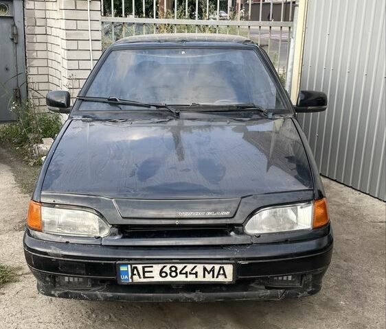 Черный ВАЗ 2115 Самара, объемом двигателя 1.5 л и пробегом 240 тыс. км за 1199 $, фото 1 на Automoto.ua
