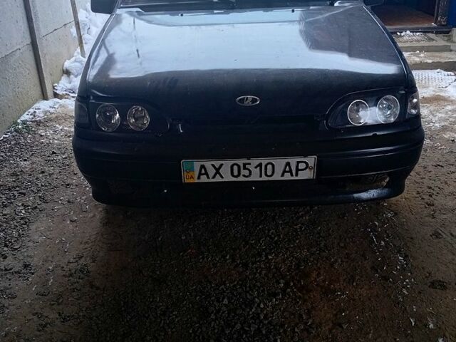 Черный ВАЗ 2115 Самара, объемом двигателя 1.5 л и пробегом 0 тыс. км за 1650 $, фото 1 на Automoto.ua