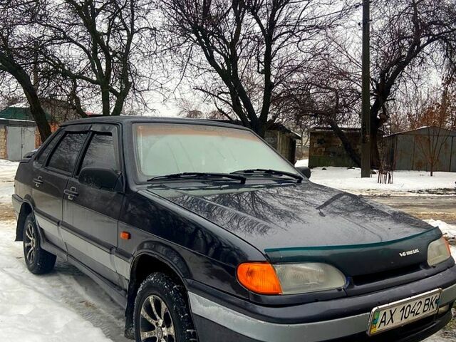 Чорний ВАЗ 2115 Самара, об'ємом двигуна 1.5 л та пробігом 20000 тис. км за 2100 $, фото 1 на Automoto.ua