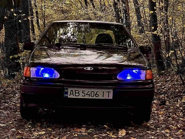 Черный ВАЗ 2115 Самара, объемом двигателя 1.5 л и пробегом 315 тыс. км за 1350 $, фото 1 на Automoto.ua