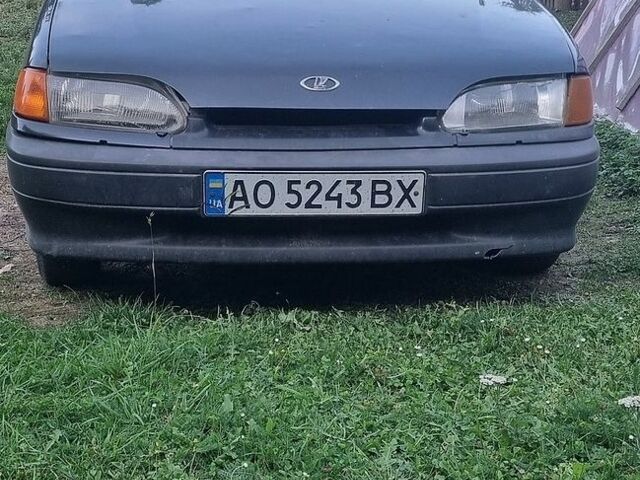 Чорний ВАЗ 2115 Самара, об'ємом двигуна 1.5 л та пробігом 225 тис. км за 600 $, фото 1 на Automoto.ua