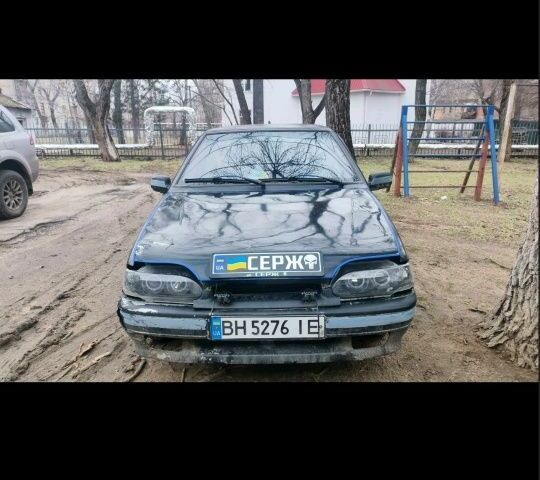 Чорний ВАЗ 2115 Самара, об'ємом двигуна 1.5 л та пробігом 200 тис. км за 1392 $, фото 1 на Automoto.ua