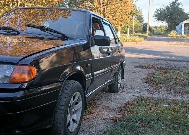 Чорний ВАЗ 2115 Самара, об'ємом двигуна 6 л та пробігом 1 тис. км за 1030 $, фото 1 на Automoto.ua