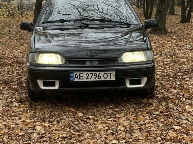 Чорний ВАЗ 2115 Самара, об'ємом двигуна 1.5 л та пробігом 200 тис. км за 2200 $, фото 1 на Automoto.ua
