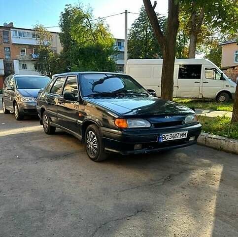 Чорний ВАЗ 2115 Самара, об'ємом двигуна 1.5 л та пробігом 200 тис. км за 1550 $, фото 1 на Automoto.ua