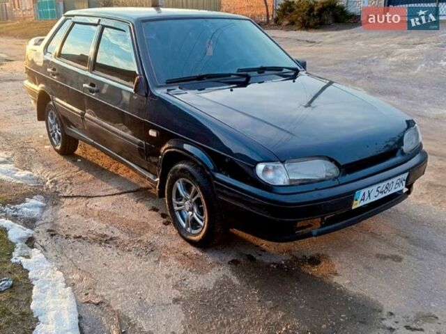 Чорний ВАЗ 2115 Самара, об'ємом двигуна 1.6 л та пробігом 193 тис. км за 1650 $, фото 1 на Automoto.ua