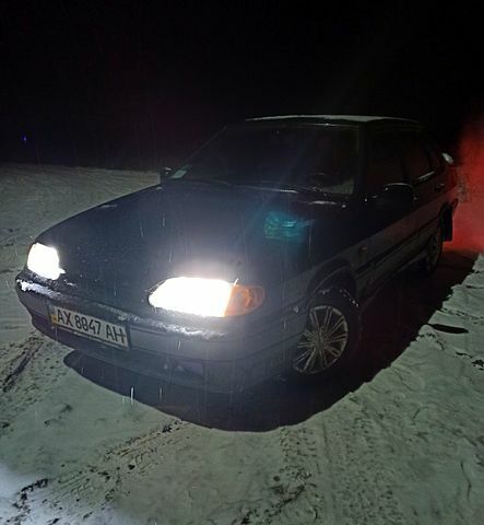 Черный ВАЗ 2115 Самара, объемом двигателя 1.5 л и пробегом 22000 тыс. км за 1500 $, фото 1 на Automoto.ua