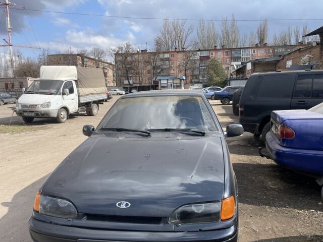 Черный ВАЗ 2115 Самара, объемом двигателя 1.5 л и пробегом 88 тыс. км за 2000 $, фото 1 на Automoto.ua