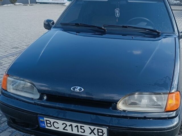 Чорний ВАЗ 2115 Самара, об'ємом двигуна 1.5 л та пробігом 153 тис. км за 2150 $, фото 1 на Automoto.ua